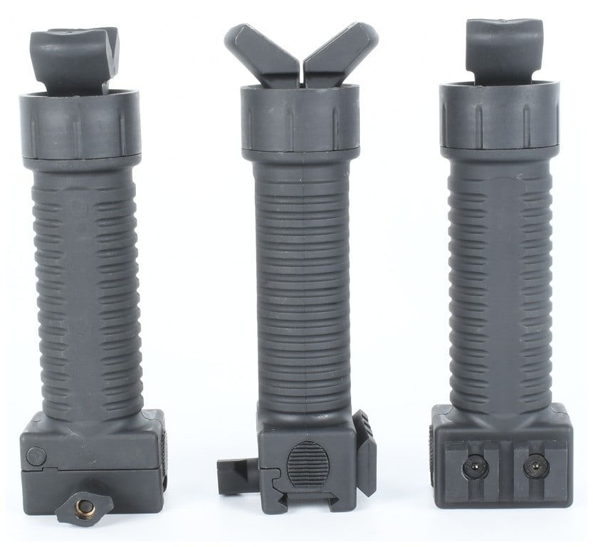 A Trio of Polymer Vertical Foregrip Bipod Accessories (Grip Pod Style) (1 of 3)