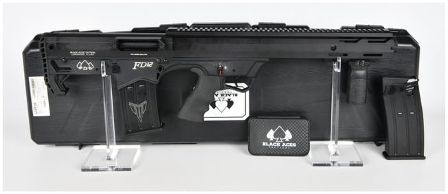 Black Aces Tactical FD12 Pro Series Semi-Automatic Bullpup Shotgun (18.5 BBL)