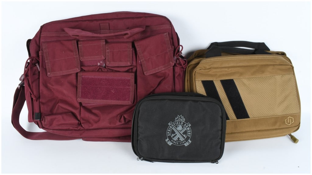 A Group of Three Tactical Gear Bags including LAPG Bail Out Bag and Springfield Armory Pouch (1 of 9)