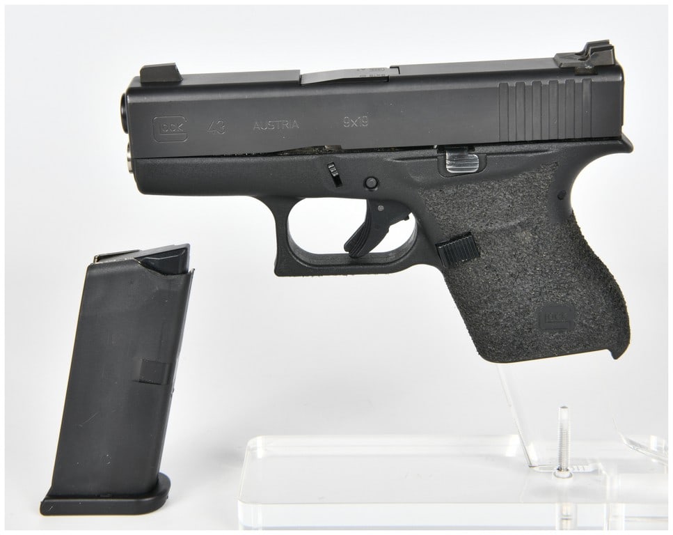 Glock Model 43 Subcompact Semi-Automatic Pistol with Magazine (1 of 16)