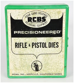 RCBS Full Length 2-Die Set for .240 Weatherby Magnum (Part 17001)