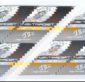 A Lot of 100 Rounds of Nobel Sport Italia NSI Target Steel 20 Gauge Shotshell Ammunition