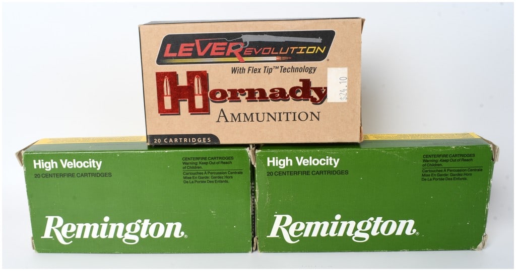 A Lot of 51 Centerfire Rifle Cartridges in .32 Winchester Special, Including Hornady LEVERevolution (1 of 5)