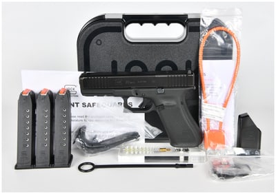 GLOCK 22 Gen 5 MOS Semi-Automatic Pistol .40 S&W Serial CBVW047