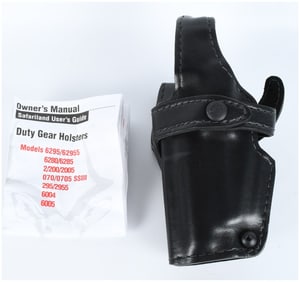 Safariland Model 070 SS III Mid-Ride Level III Leather Duty Holster for S&W TSW Series (Left Hand)