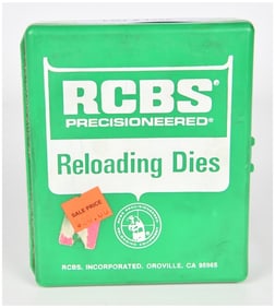 RCBS Precisioneered Full Length Reloading Die Set .25-06 Part 12001