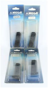 A Group of Four Mec-Gar 6-Round Magazines for Walther PPK .380 ACP