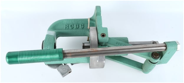 RCBS Rock Chucker Single Stage Ammunition Reloading Press