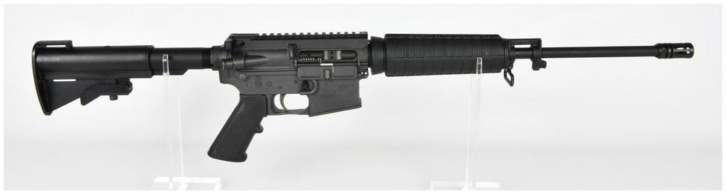 Bushmaster Carbon-15 Semi-Automatic Rifle, CAL.223-5.56 MM, Serial Number CBC032116 (1 of 16)