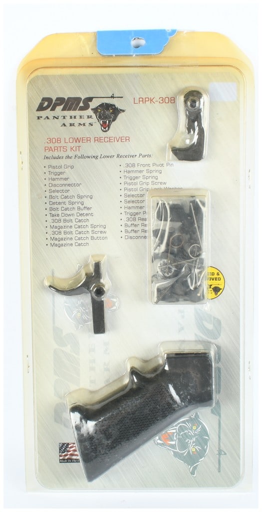 DPMS Panther Arms LRPK-308 Lower Receiver Parts Kit .308 Caliber (1 of 3)