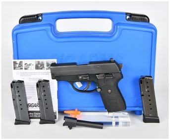 Sig Sauer P239 Semi-Automatic Pistol .357 SIG with 9mm Conversion Barrel SA4 93 029
