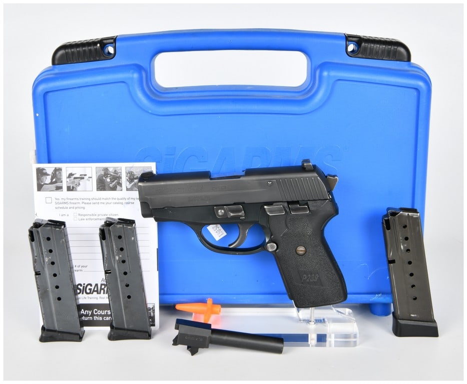 Sig Sauer P239 Semi-Automatic Pistol .357 SIG with 9mm Conversion Barrel SA4 93 029 (1 of 17)