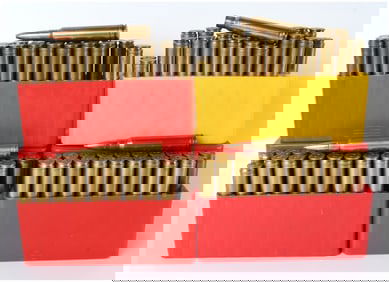 A Lot of 60 Winchester W-W SUPER .338 Winchester Magnum Ammunition Components