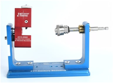 21st Century Shooting Powered Neck Turning Lathe Precision Reloading Tool