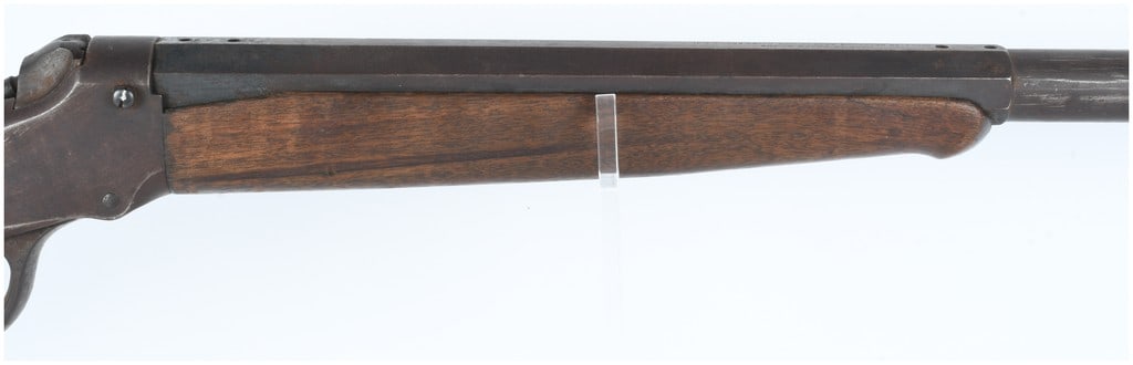 Winchester Model 1885 Falling Block Single Shot Rifle, Caliber .25-20 S.S., Serial Number 83396 (1 of 19)