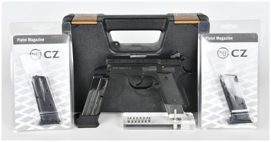 CZ 2075 RAMI Semi-Automatic Pistol in .40 S&W, Serial Number B421497