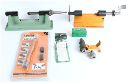 RCBS Trim Pro-2 and Lyman Case Preparation Tool Lot (6 Items)