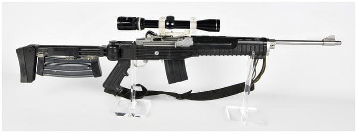 Sturm Ruger Mini-14 Semi-Automatic Rifle CAL. .223 Stainless Steel Serial 184-12193