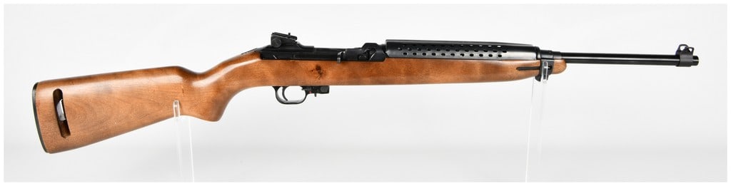 Universal M1 Carbine Semi-Automatic Rifle Caliber .30 M1 Serial Number A 69272: This is a commercial semi-automatic rifle identified as a Universal M1 Carbine, Serial Number A 69272. The rifle is chambered for the .30 Carbine cartridge (CAL. .30 M1). This example features a light