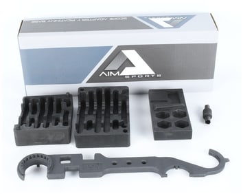 A Lot of 6 AIM Sports AR-Pattern Assembly Tools and Fixtures