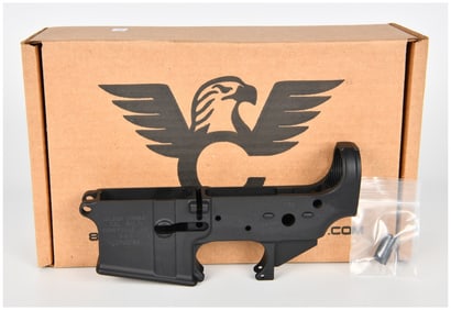 Wilson Combat Forged Mil-Spec AR-15 Style Stripped Lower Receiver, Cal. Multi, WCPL01680
