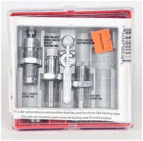 LEE Reloading Die Set 7mm Remington Mag