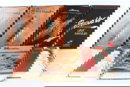 A Collection of 7 Hornady and Hodgdon Cartridge Reloading and Powder Data Manuals