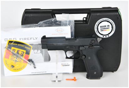 GSG Firefly Semi-Automatic Pistol, Cal. .22LR, Serial Number F505371