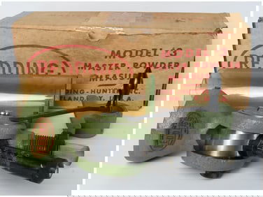 Redding Model #3 Master Powder Measure Vintage Reloading Equipment