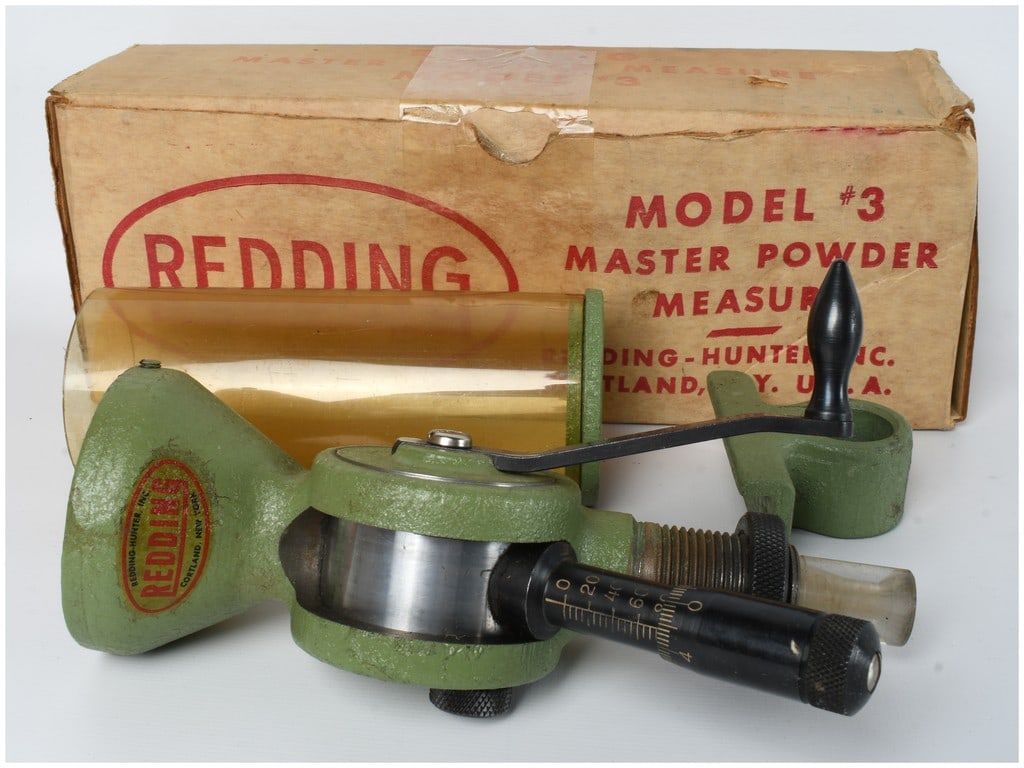 Redding Model #3 Master Powder Measure Vintage Reloading Equipment (1 of 4)