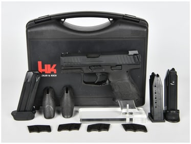 Heckler & Koch VP9 SK Semi-Automatic Striker-Fired Pistol 9mm x 19 Serial Number 232-098660 DE