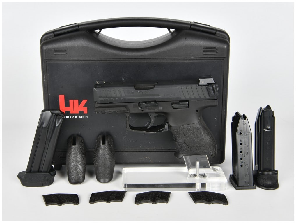 Heckler & Koch VP9 SK Semi-Automatic Striker-Fired Pistol 9mm x 19 Serial Number 232-098660 DE (1 of 16)