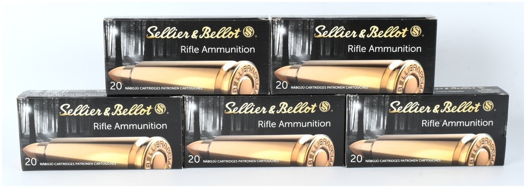 Sellier & Bellot 6.8 mm REM. SPC 110 gr PTS Rifle Ammunition (100 Rounds) (1 of 7)