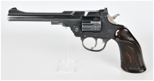 Iver Johnson Trailsman 66 Double Action Revolver (.22 Cal, Approx 6 inch BBL)