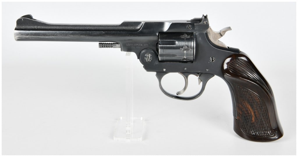 Iver Johnson Trailsman 66 Double Action Revolver (.22 Cal, Approx 6 inch BBL) (1 of 14)