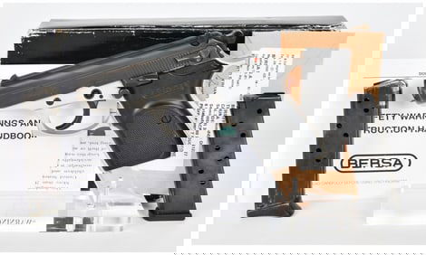 Bersa Thunder 380 Duotone Semi-Automatic Pistol .380 ACP Serial Number S00926