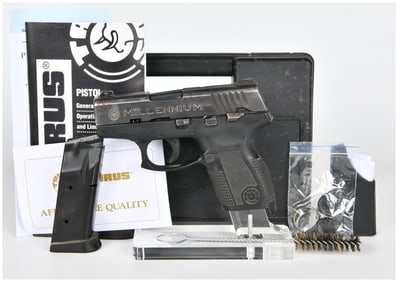 Taurus PT 145 Millennium Semi-Automatic Pistol, .45 ACP (BBL 3 1/4 in)