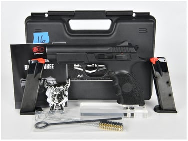 Bul Armory Cherokee Full Size Semi-Automatic Pistol, 9mm, Serial Number CP-26559