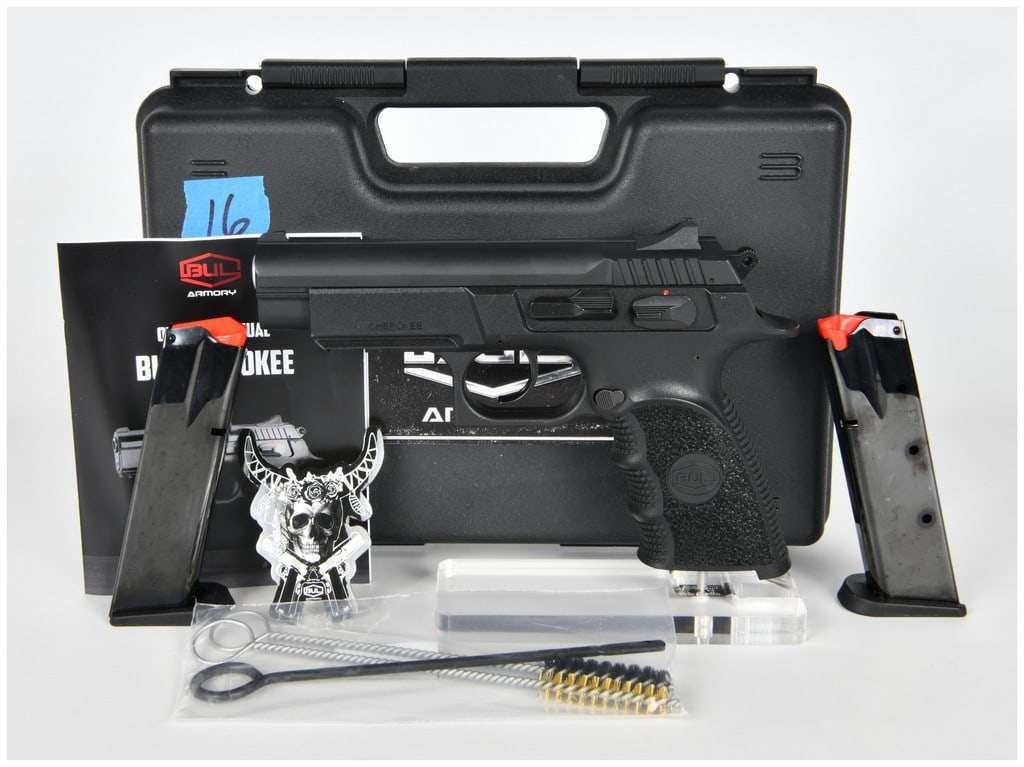 Bul Armory Cherokee Full Size Semi-Automatic Pistol, 9mm, Serial Number CP-26559 (1 of 19)
