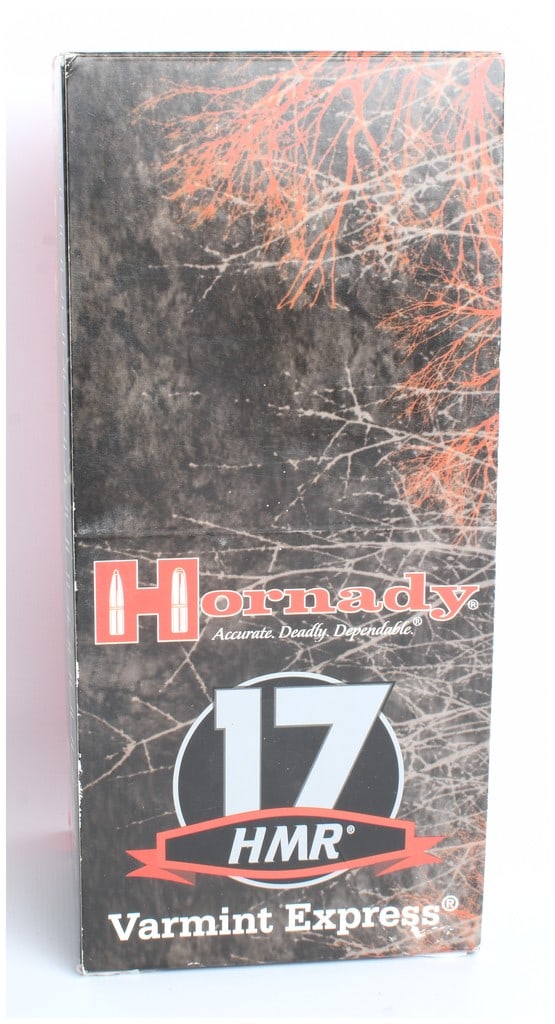 Hornady Varmint Express 17 HMR 20 GR XTP Ammunition Lot of 500 Rounds (1 of 4)