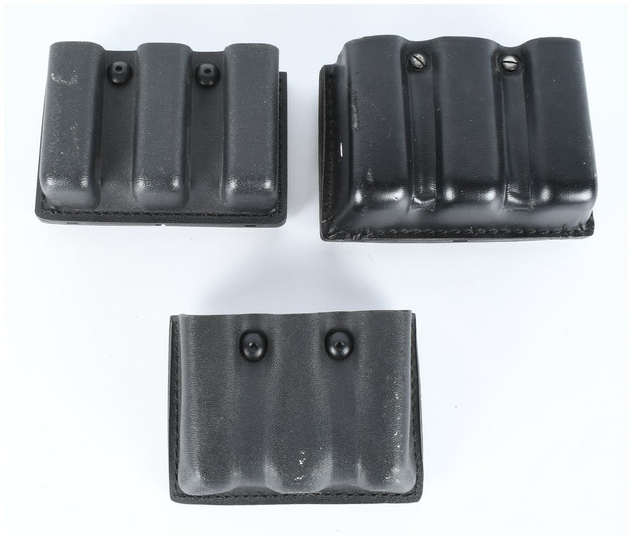 A Trio of Safariland Model 775 Slimline Open-Top Triple Magazine Pouches (1 of 14)