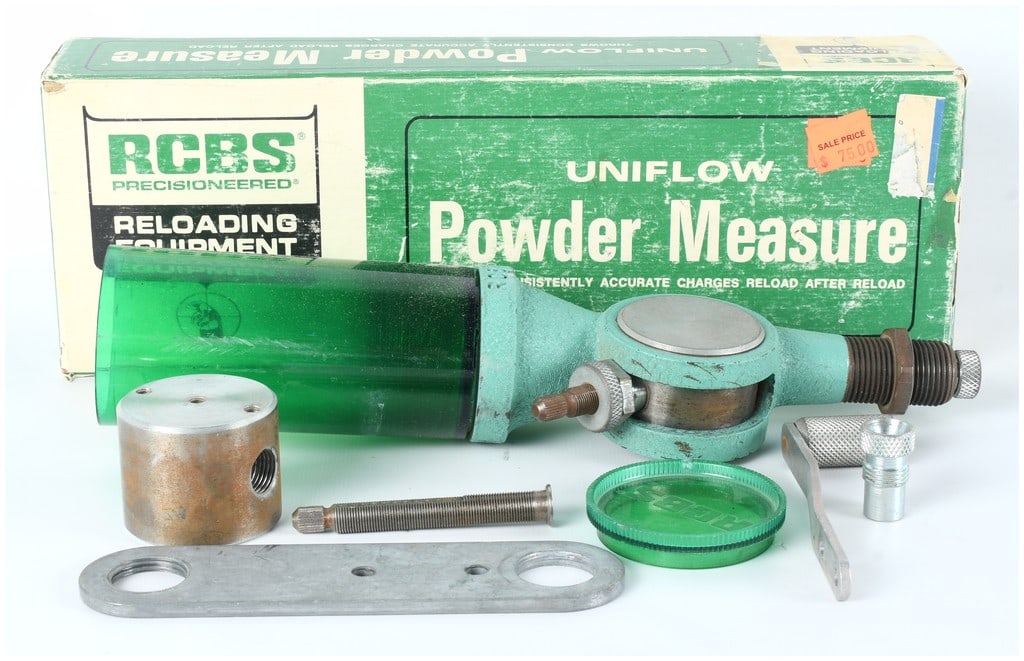 RCBS UNIFLOW Powder Measure with Accessories and Original Box (1 of 6)