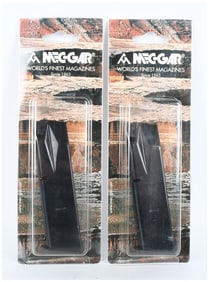 A Pair of Mec-Gar Beretta 96 Pistol Magazines, .40 S&W, 12-Round Capacity