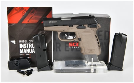 SCCY Industries Model CPX-1 Semi-Automatic Pistol, 9mm, Serial Number C282000