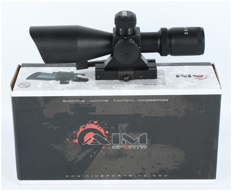 AIM Sports 2.5-10x40 Variable Power Tactical Riflescope (1 of 6)