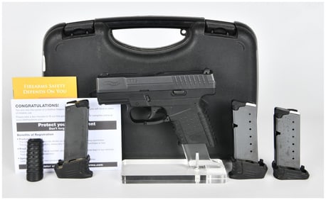 Walther PPS Police Pistol Slim Semi-Automatic Pistol in .40 S&W, Serial Number AJ1436