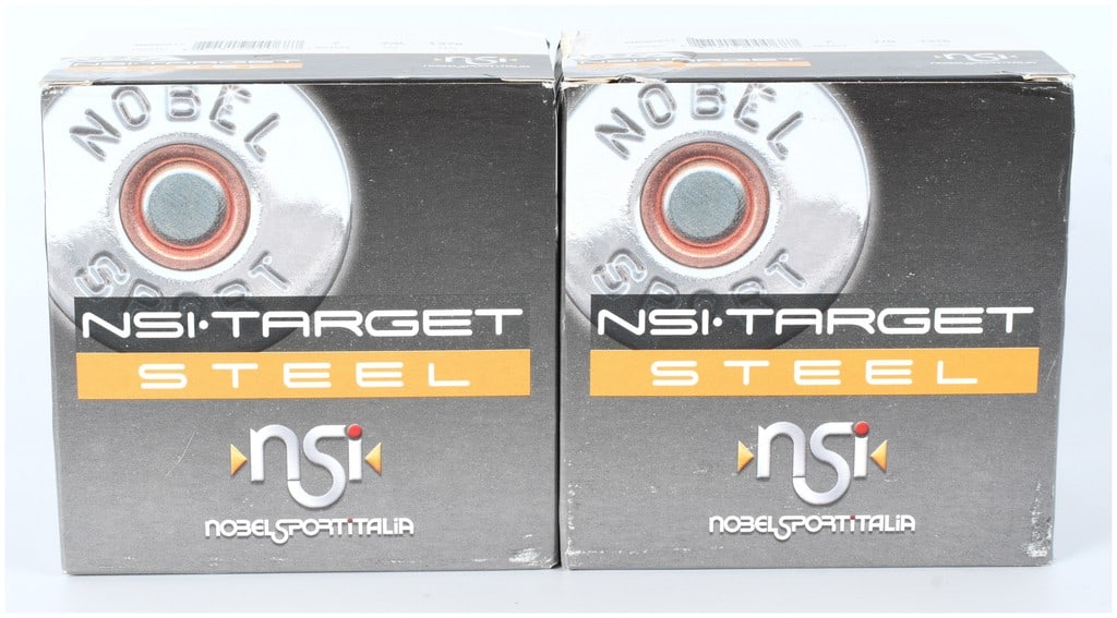 Nobel Sport Italia NSI Target Steel Shotgun Ammunition 20 Gauge (Lot of 50 Rounds) (1 of 3)