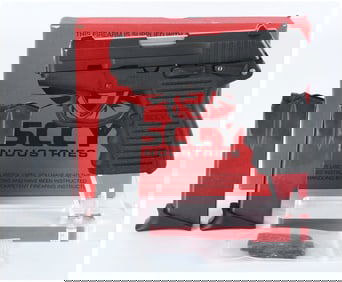 SCCY Industries Model CPX-1 Semi-Automatic Pistol 9mm Serial 031030