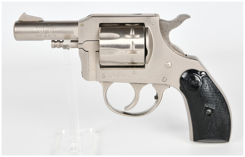 H&R Model 930 Double-Action Revolver .22 L.R. Serial Number AZ004381 (1 of 15)