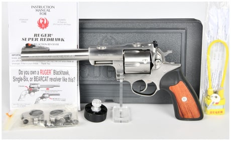 Ruger Super Redhawk Double-Action Revolver .44 Magnum Caliber (Approx. 7.5 Inch BBL)